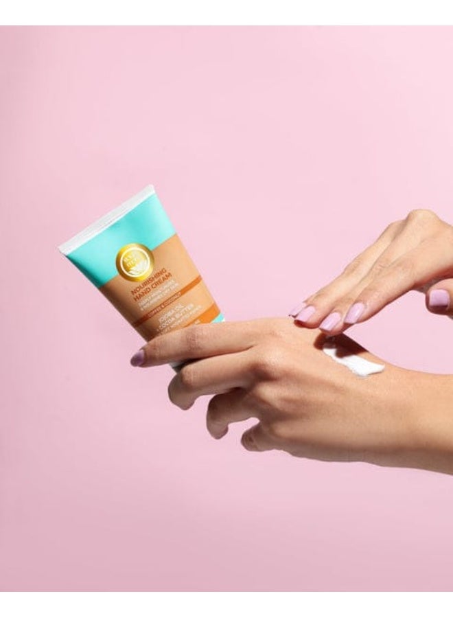 SOUL & MORE Nourishing Hand Cream - Coffee & Coconut - Image 2